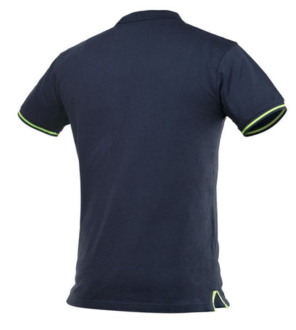 Polo t-shirt Motosynteza 100% bomuld pique M marineblå 1 stk.