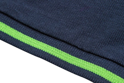 Motosynteza polo t-shirt 100% bomuld pique S navy blå 1 stk.
