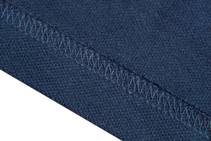 Motosynteza polo t-shirt 100% bomuld pique S navy blå 1 stk.