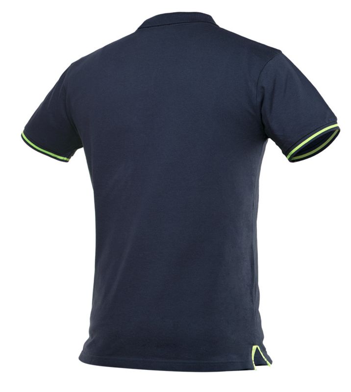 Motosynteza polo t-shirt 100% bomuld pique S navy blå 1 stk.