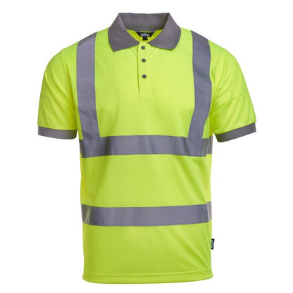 Reflekterende polo-shirt Site Farne M