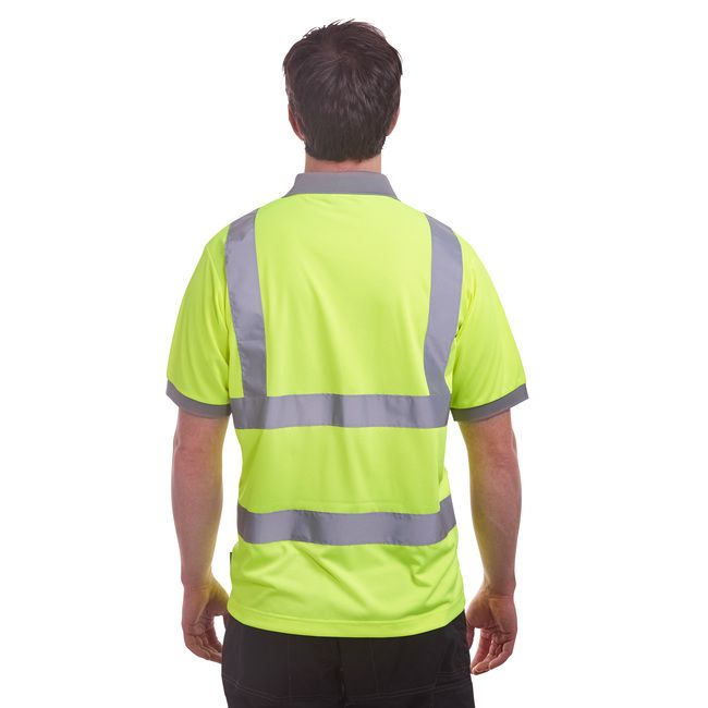 Reflekterende polo-shirt Site Farne M