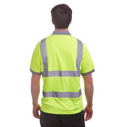 Reflekterende polo-shirt Site Farne M