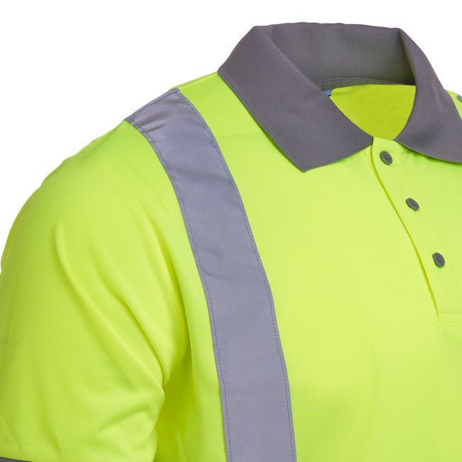 Reflekterende polo-shirt Site Farne M