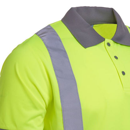 Reflekterende polo-shirt Site Farne M