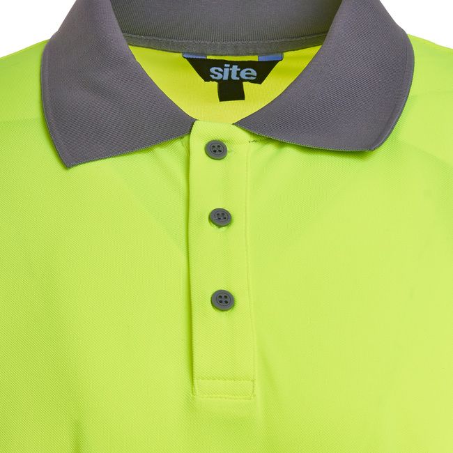 Reflekterende polo-shirt Site Farne M