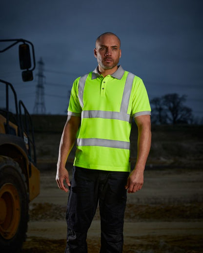 Reflekterende polo-shirt Site Farne M