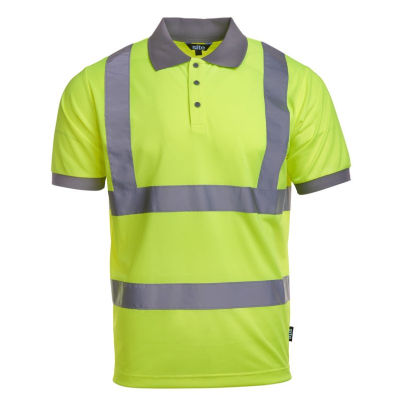 Reflekterende polo-shirt Site Farne M