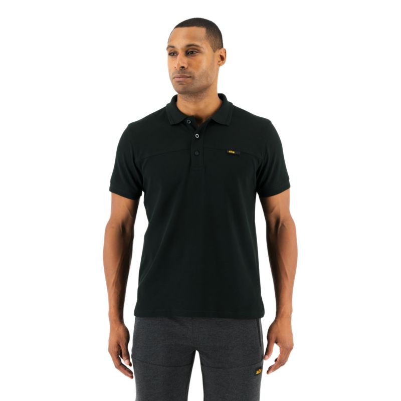Site sort polo t-shirt M