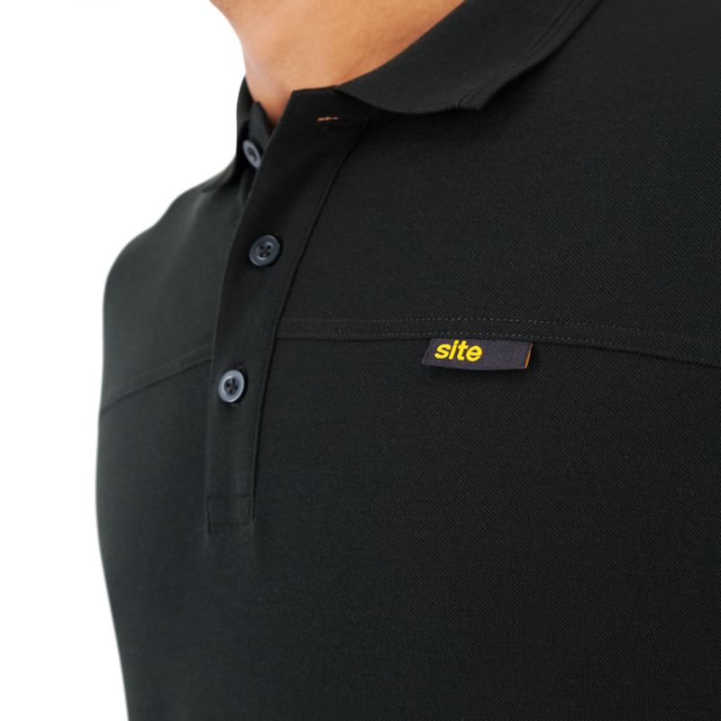 Site sort polo t-shirt M