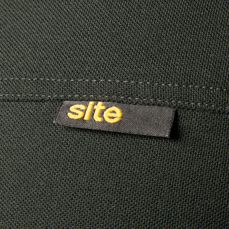 Site sort polo t-shirt M