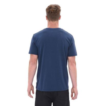 Site t-shirt i marineblå, str. M