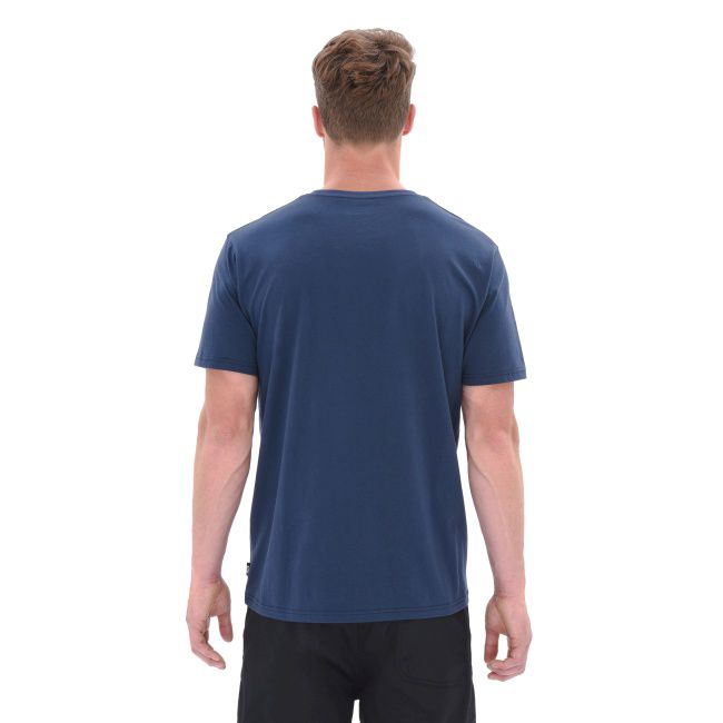 Site t-shirt navy blå XL