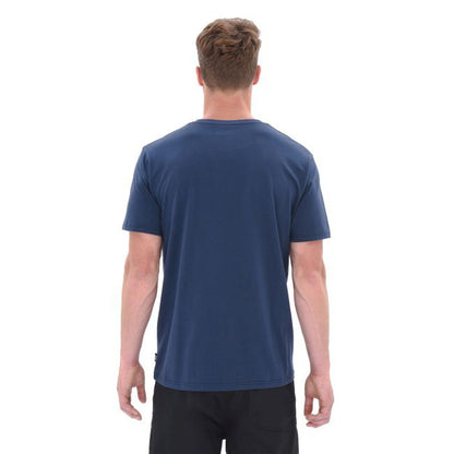 Site t-shirt navy blå XL