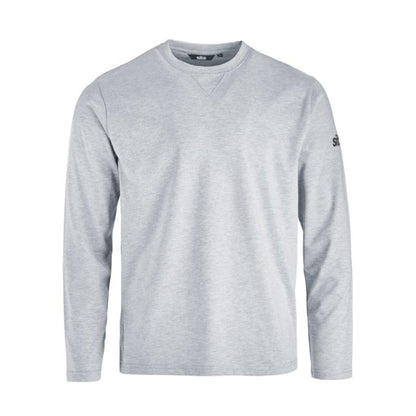 Site Yardan langærmet t-shirt grå L