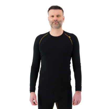 Site termisk longsleeve t-shirt sort M