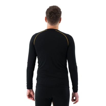 Site termisk longsleeve t-shirt sort M