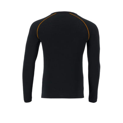 Termisk longsleeve t-shirt Site sort XL