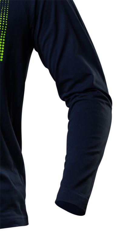 NEO TOOLS Premium langærmet T-shirt XL navyblå 1 stk.