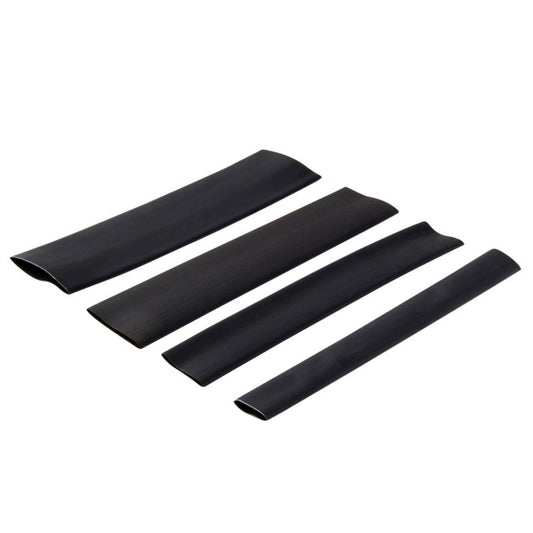 Termoskrumpeslanger 10-25 mm sorte, 8 stk.