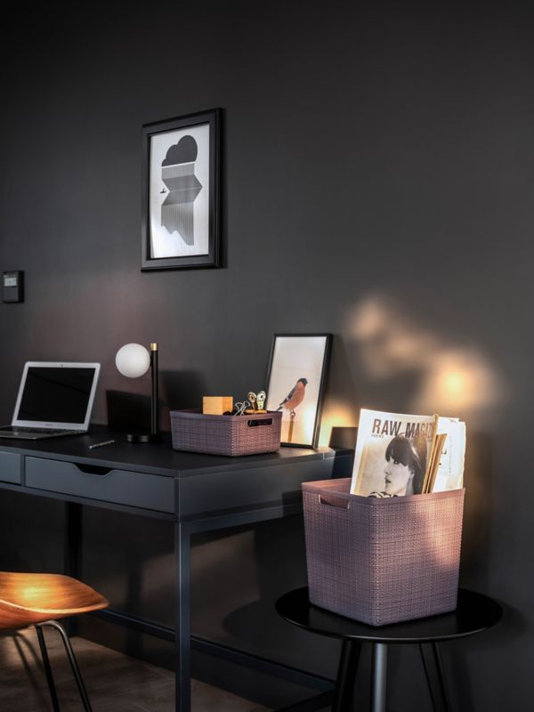 Curver Jute M kurv i creme