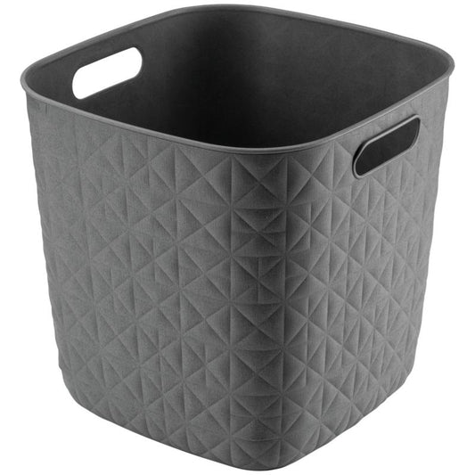 Curver Softex kurv 15 l mørkegrå