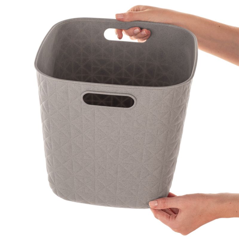 Curver Softex kvadratisk opbevaringskurv 15L beige