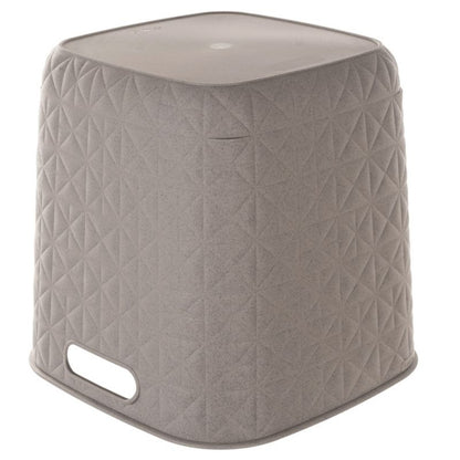 Curver Softex kvadratisk opbevaringskurv 15L beige