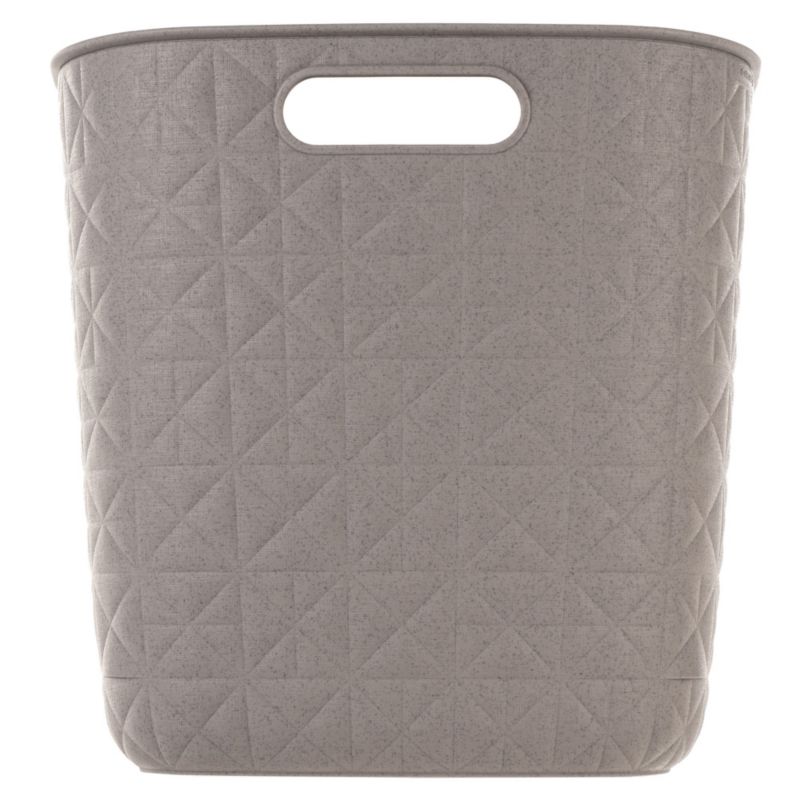 Curver Softex kvadratisk opbevaringskurv 15L beige