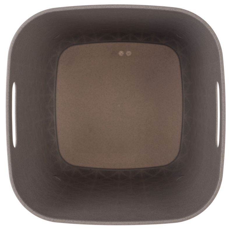 Curver Softex kvadratisk opbevaringskurv 15L beige