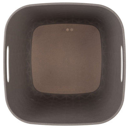 Curver Softex kvadratisk opbevaringskurv 15L beige