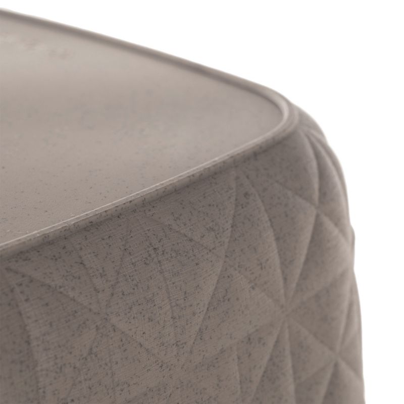 Curver Softex kvadratisk opbevaringskurv 15L beige