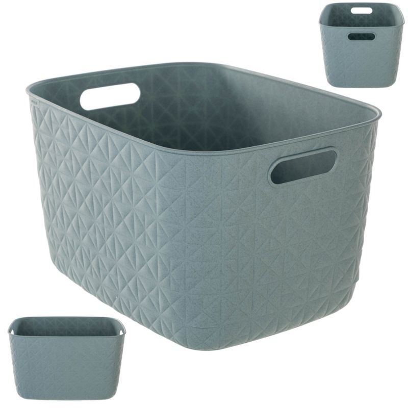 Curver Softex L opbevaringskurv 19L turkis