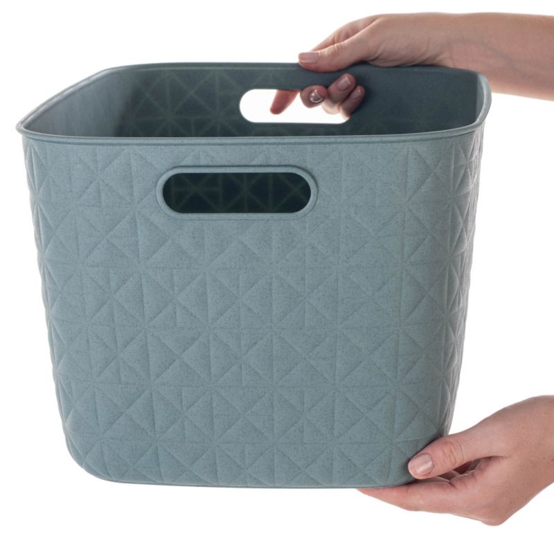 Curver Softex L opbevaringskurv 19L turkis