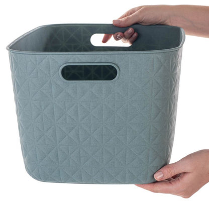 Curver Softex L opbevaringskurv 19L turkis