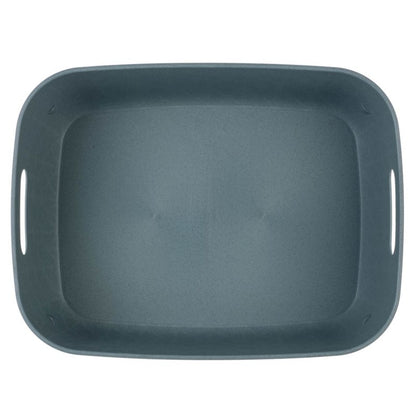 Curver Softex L opbevaringskurv 19L turkis