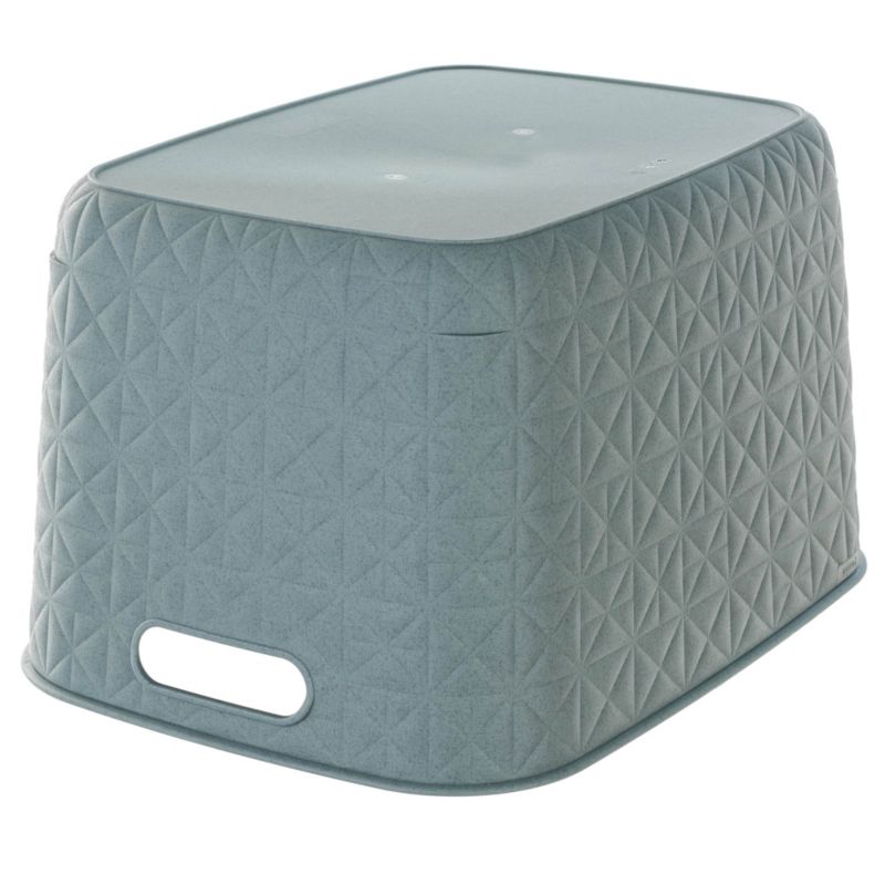 Curver Softex L opbevaringskurv 19L turkis