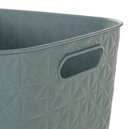 Curver Softex L opbevaringskurv 19L turkis