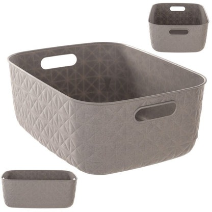 Curver Softex M opbevaringskurv 12,5 L beige, 1 stk.