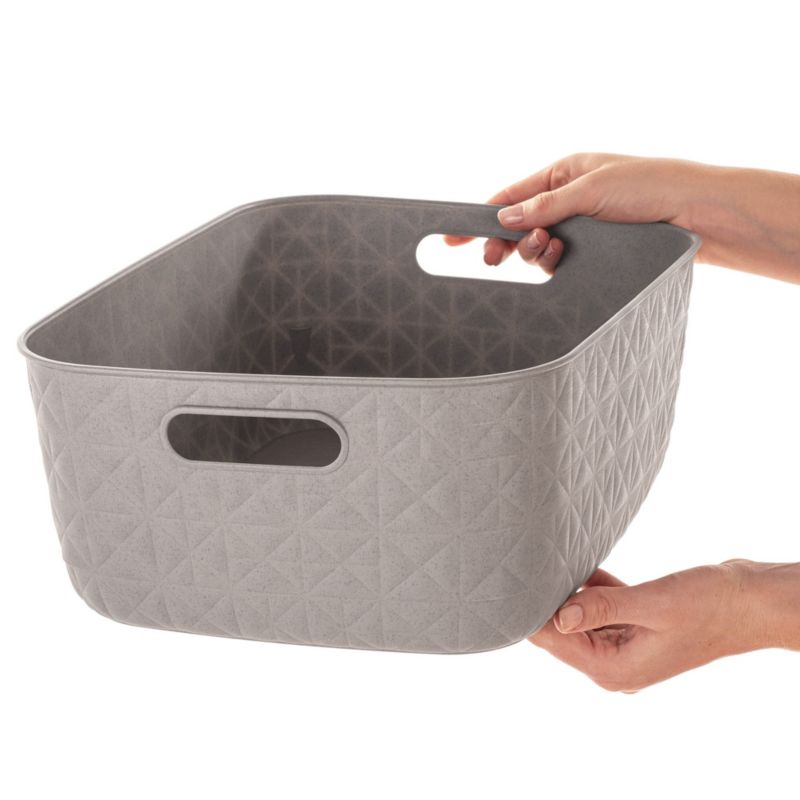 Curver Softex M opbevaringskurv 12,5 L beige, 1 stk.