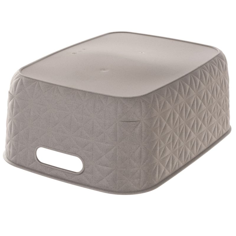 Curver Softex M opbevaringskurv 12,5 L beige, 1 stk.