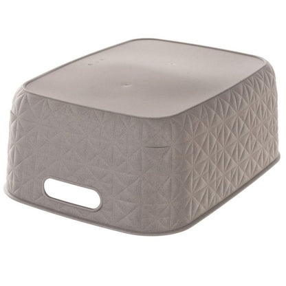 Curver Softex M opbevaringskurv 12,5 L beige, 1 stk.