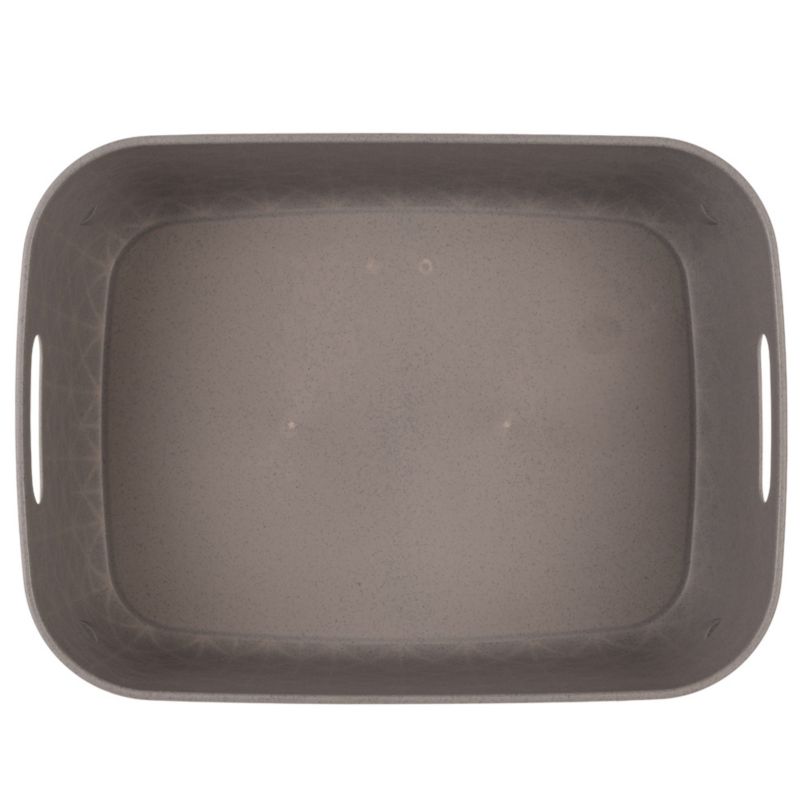 Curver Softex M opbevaringskurv 12,5 L beige, 1 stk.