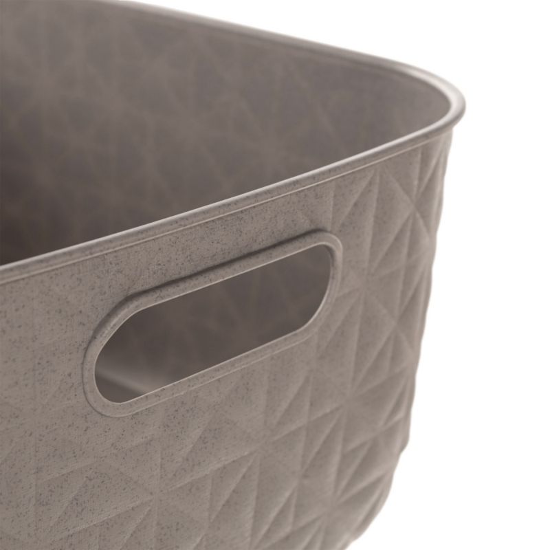 Curver Softex M opbevaringskurv 12,5 L beige, 1 stk.