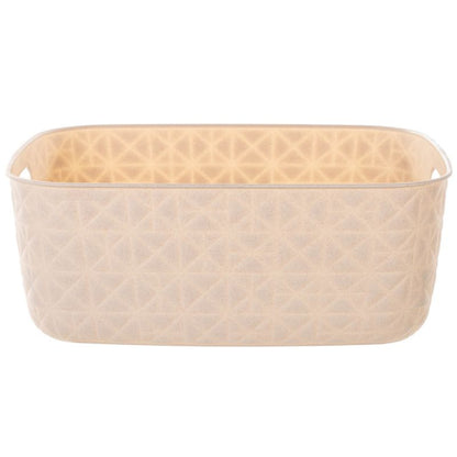 Curver Softex M opbevaringskurv 12,5 L kremfarvet