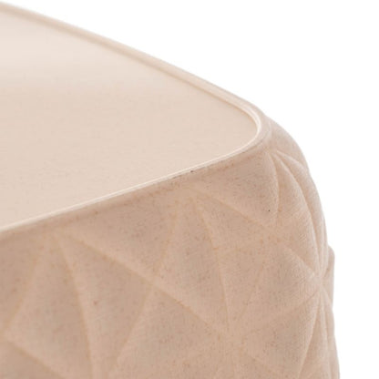 Curver Softex M opbevaringskurv 12,5 L kremfarvet