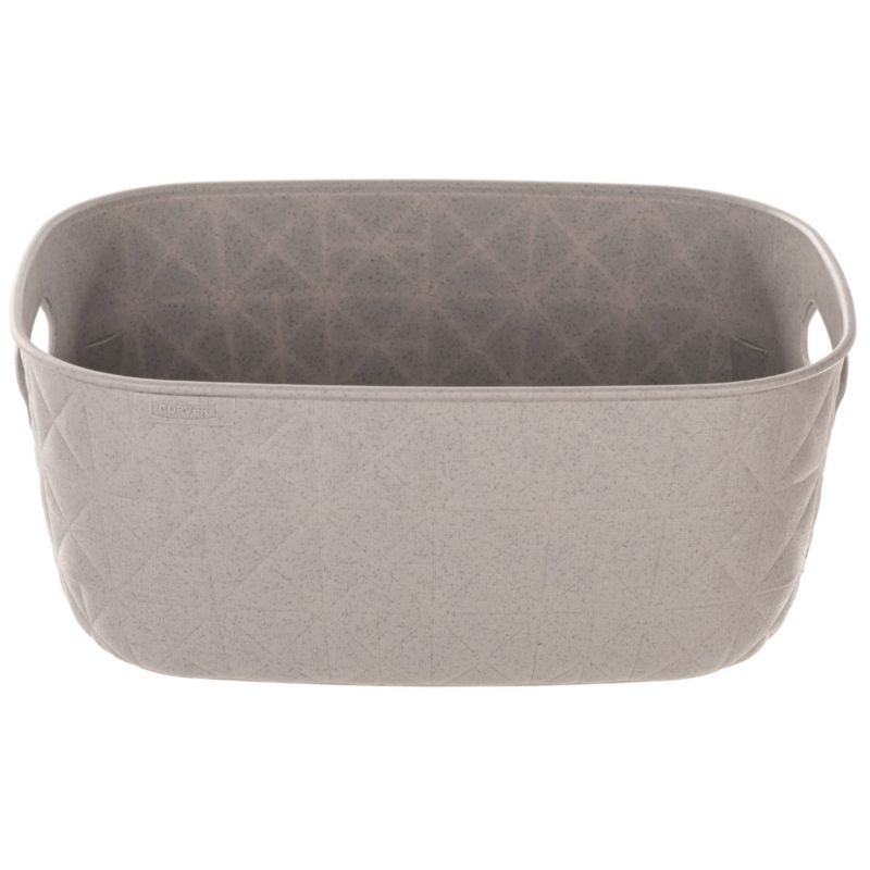 Curver Softex S opbevaringskurv 4L beige, 1 stk.
