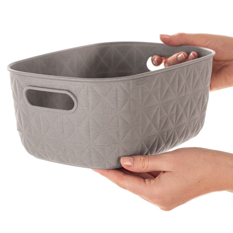 Curver Softex S opbevaringskurv 4L beige, 1 stk.