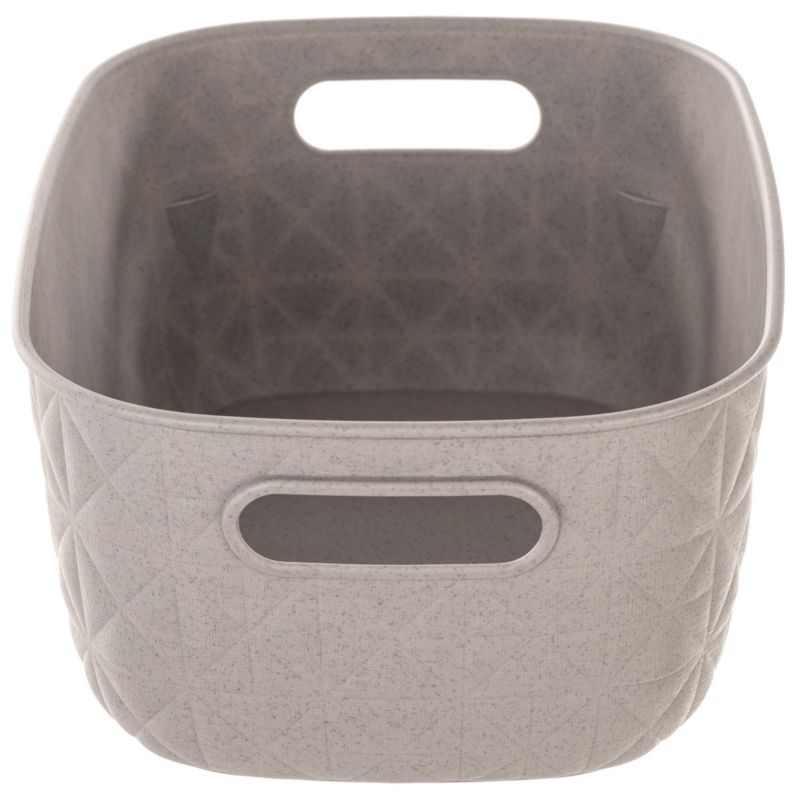 Curver Softex S opbevaringskurv 4L beige, 1 stk.