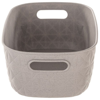 Curver Softex S opbevaringskurv 4L beige, 1 stk.